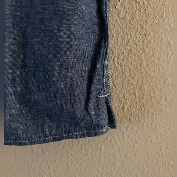 Gap Kids Chambray button down - Picture 4 of 6